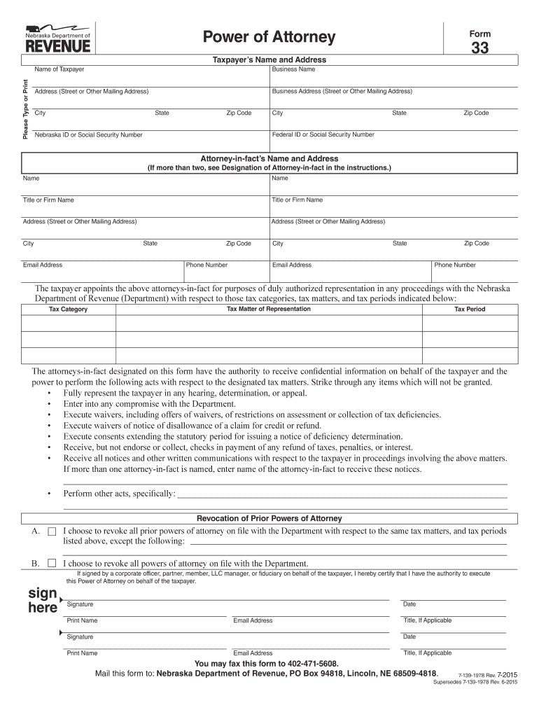 Nebraska Change Request, Form 22 Nebraska Revenue