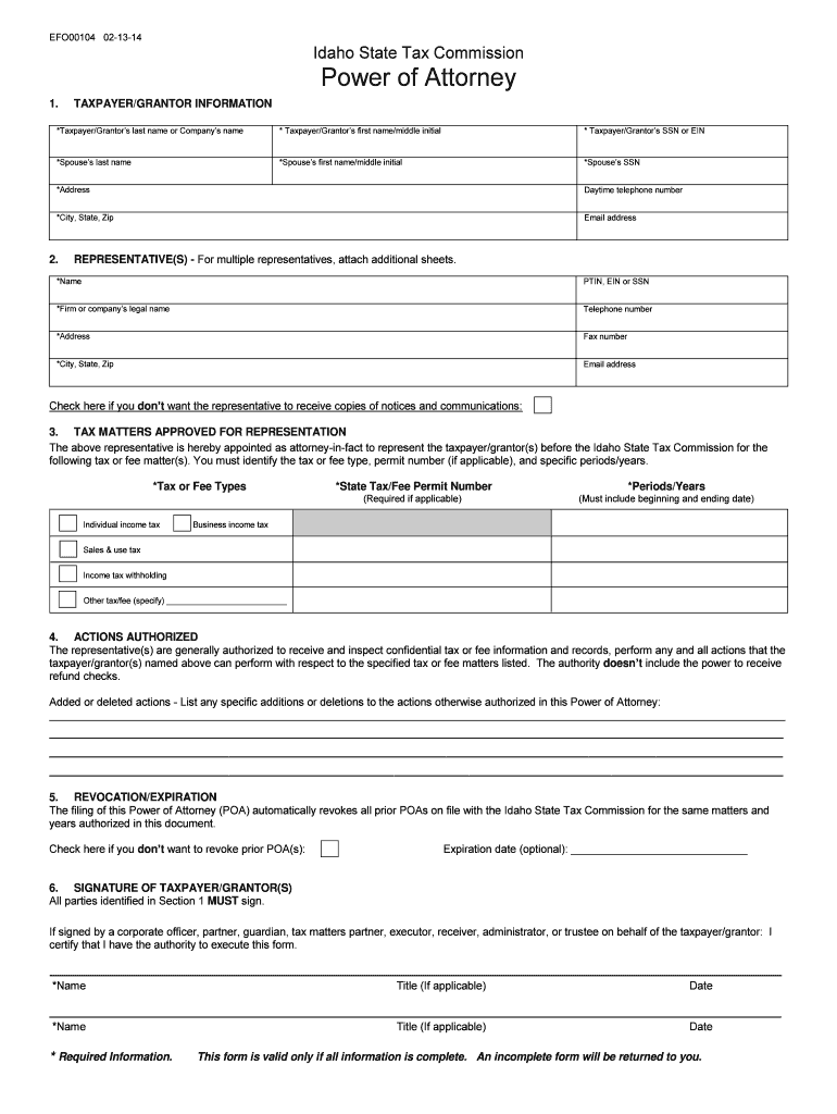 Power of Attorney POA Forms and Templates