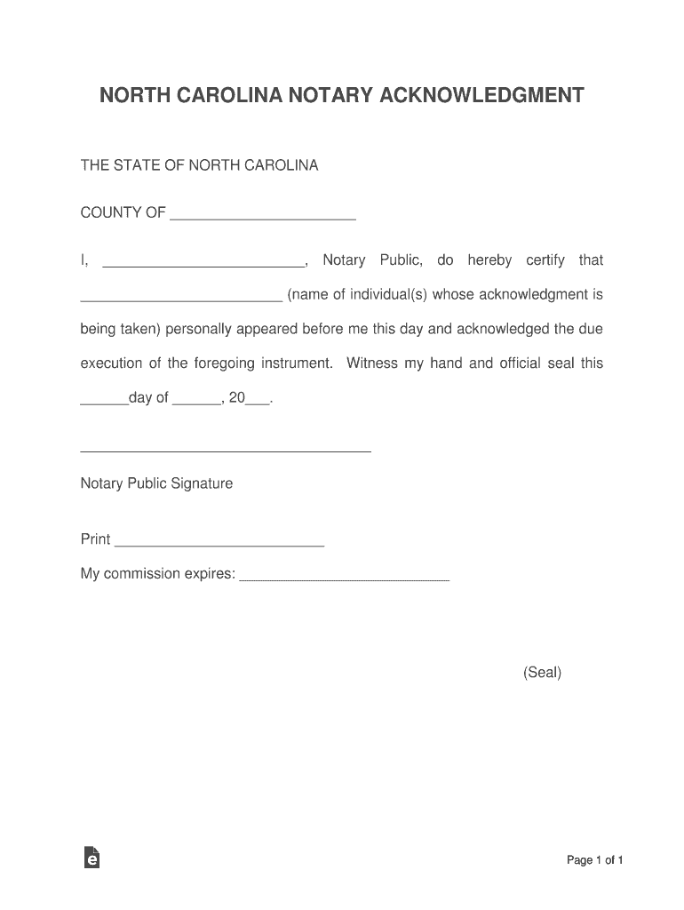 Nebraska Notary Acknowledgment Form PDF EForms