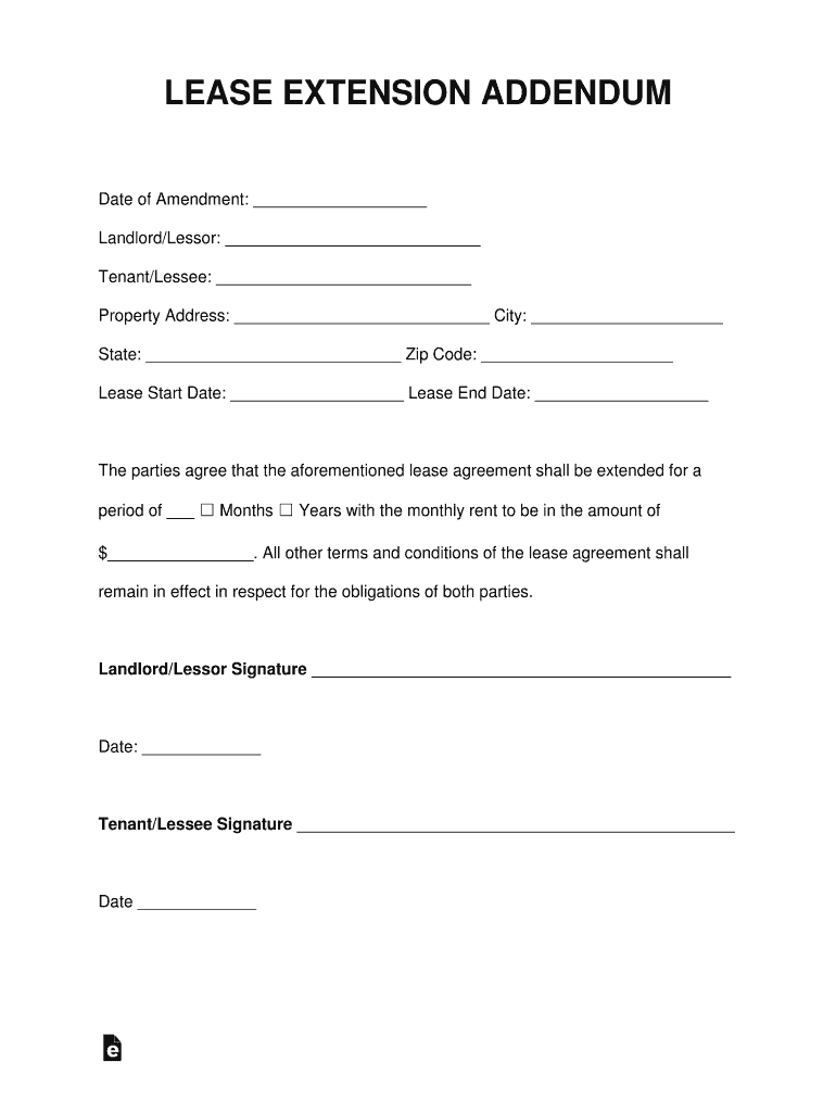 Lease Renewal Letter PDF  Form