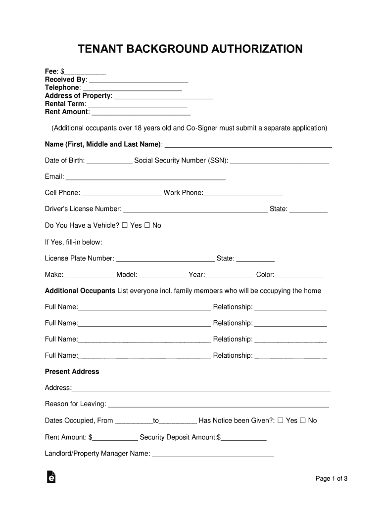 Rhode Island Rental Application Form PDFeForms