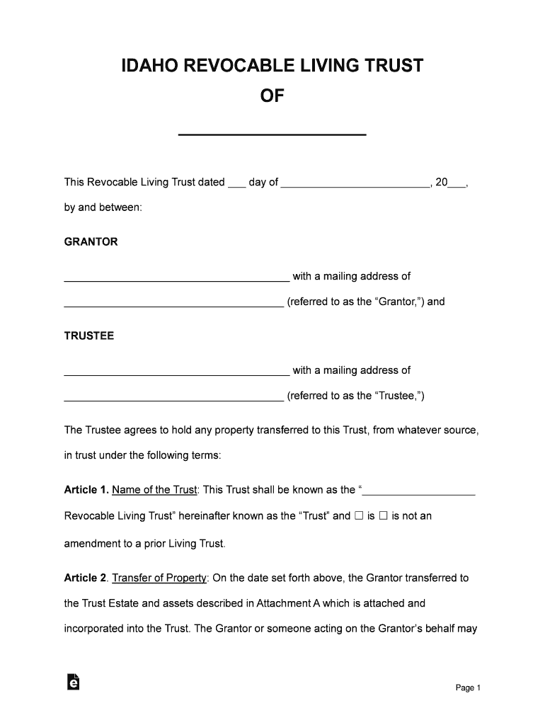 Colorado Last Will And Testament Template