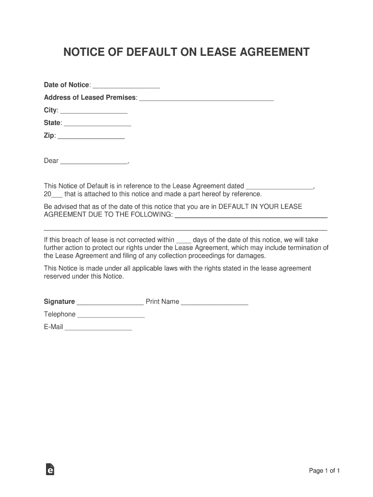 RESIDENTIAL LEASE AGREEMENT Template Net  Form