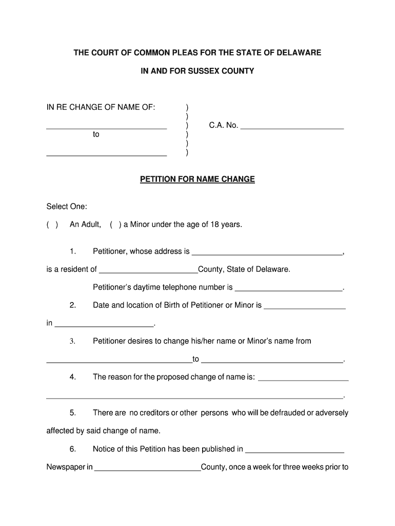 Rules of the Delaware State Courts Delaware Courts  Form