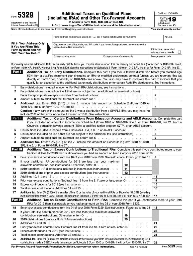 Form 5329