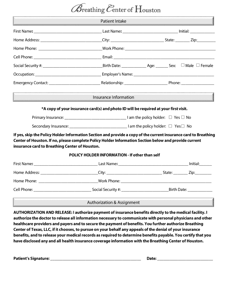 Home Address City State Zip  Form