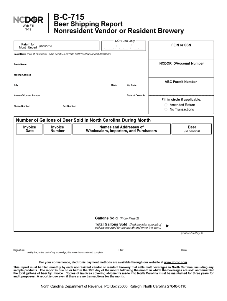 Bc 715  Form