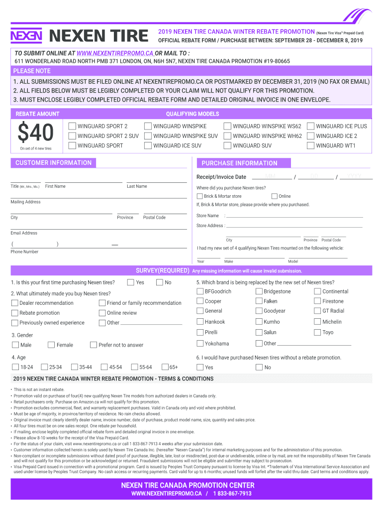 Nexentirepromo Ca  Form