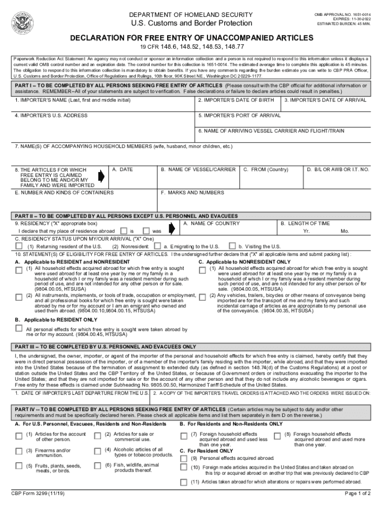 Form Fillable