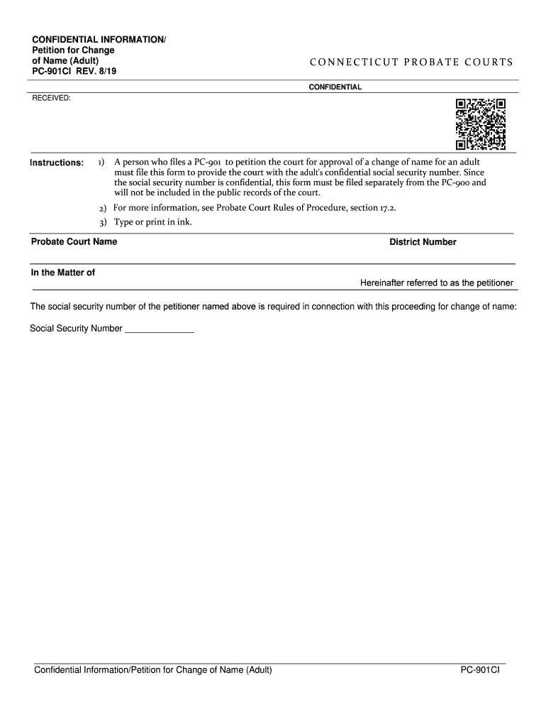 Pc 901ci  Form