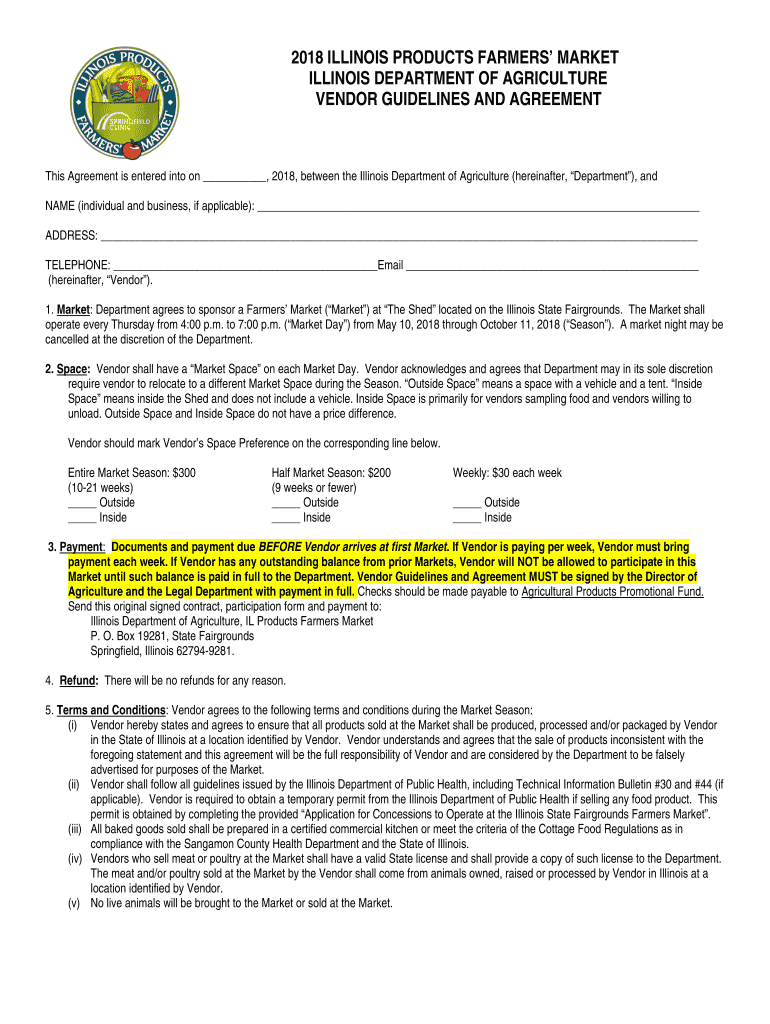 Land Lease Proposal Letter  Form