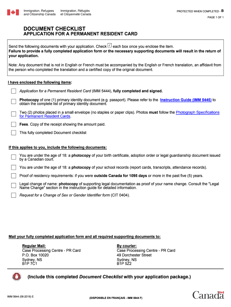 Imm 5644  Form