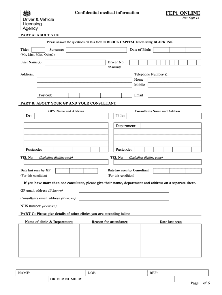  Fep1 Form 2019