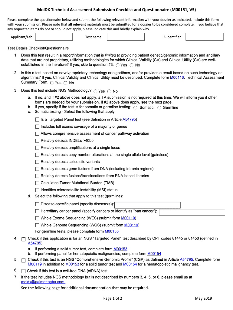 M00151  Form