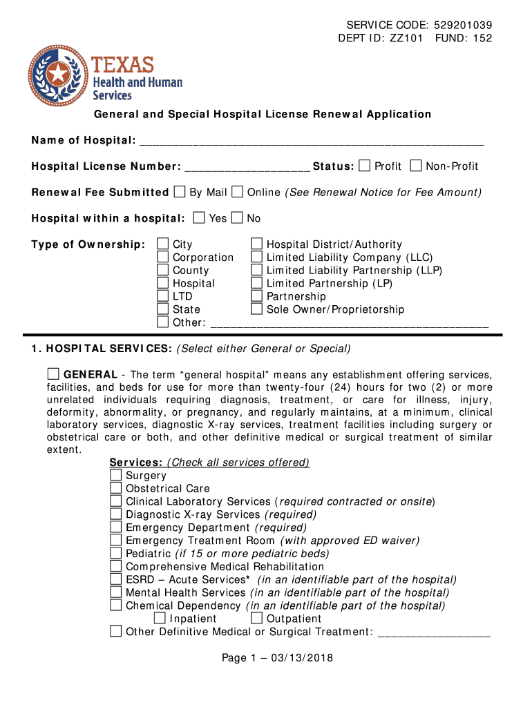 How to Become a Licensed HCSSA ProviderTexas Health  Form