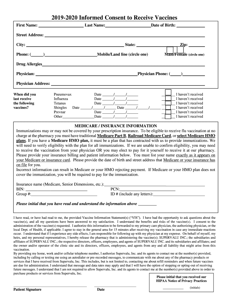  Immunizations New York City Department of Education 2019