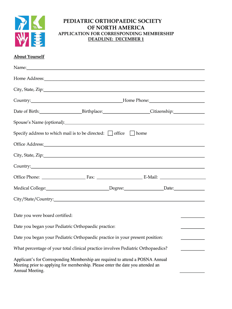 DEADLINE DECEMBER 1  Form