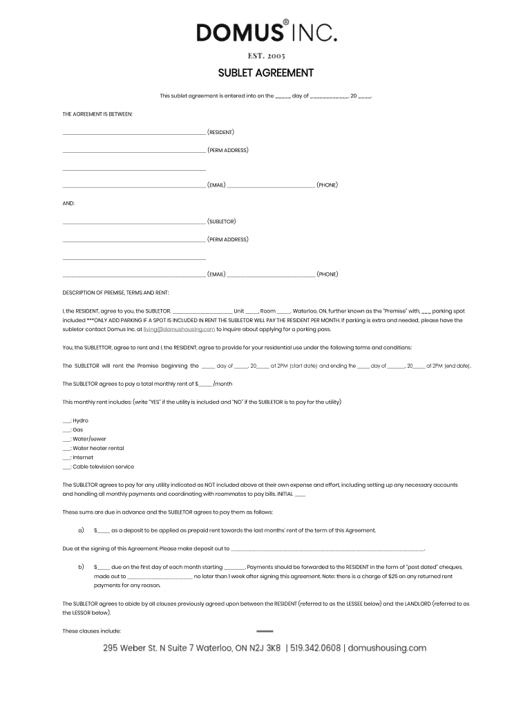 Lease Agreement BEN Properties LLC Form
