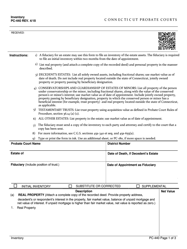 Pc 440  Form