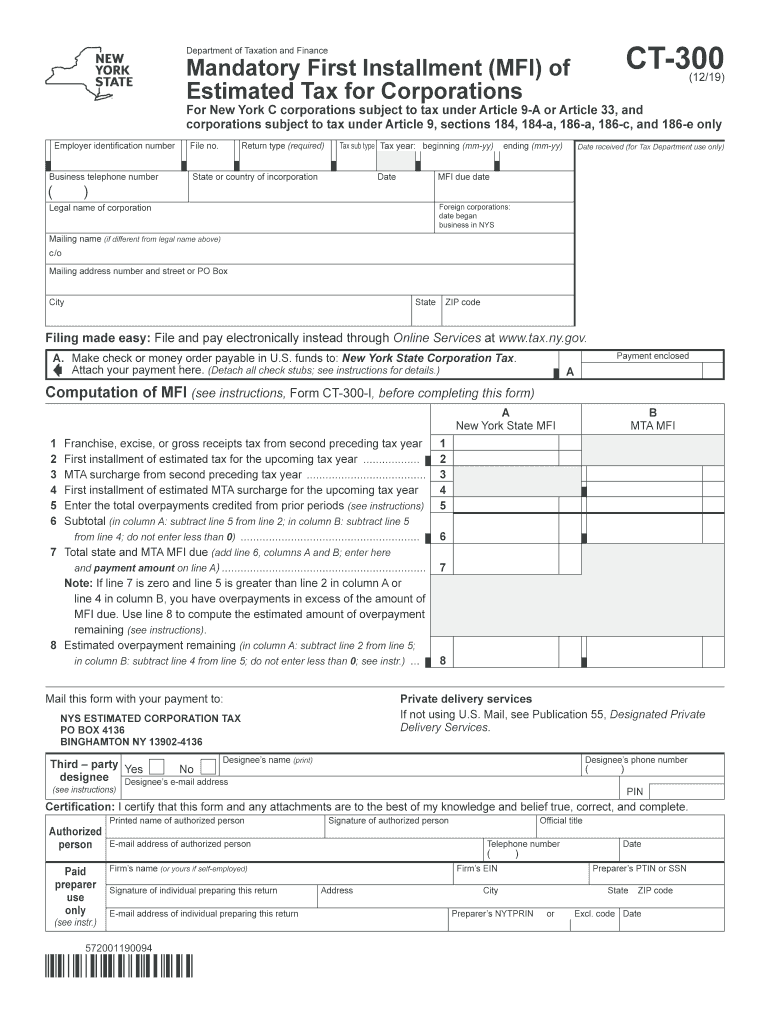 Ct300  Form