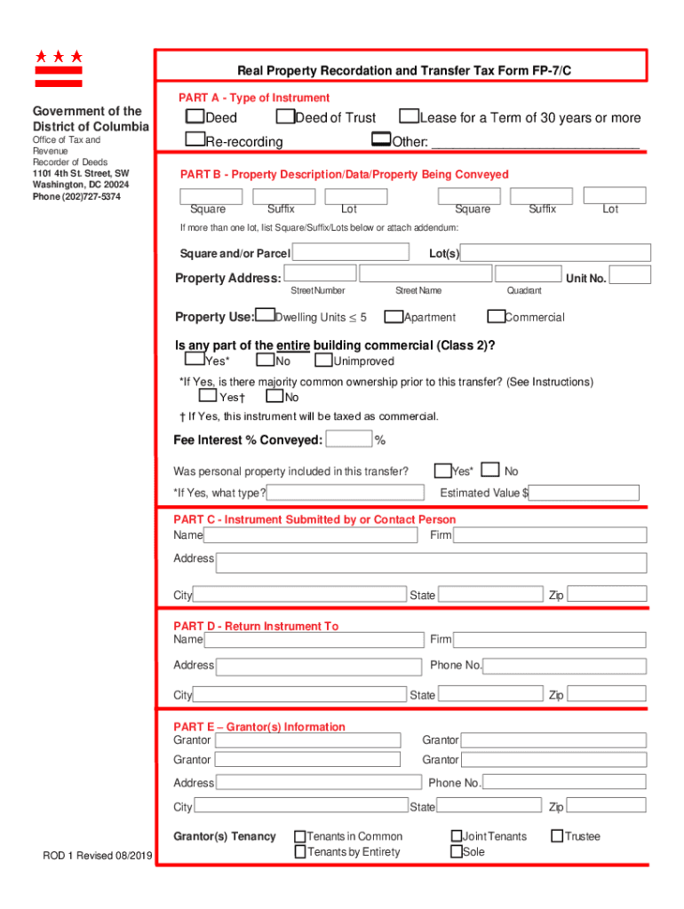 Fp7c Form