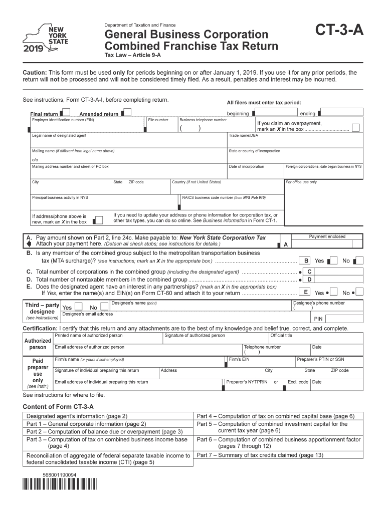 Ct 3a  Form