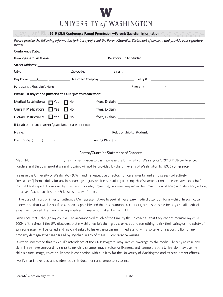  Authorization to Provide Informed Consent for a Minor Kaiser 2019-2024