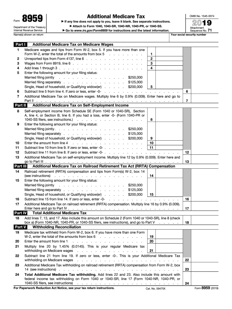 Form 8959