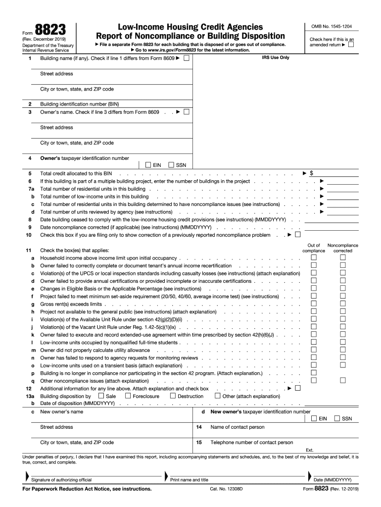 2021 8823 form