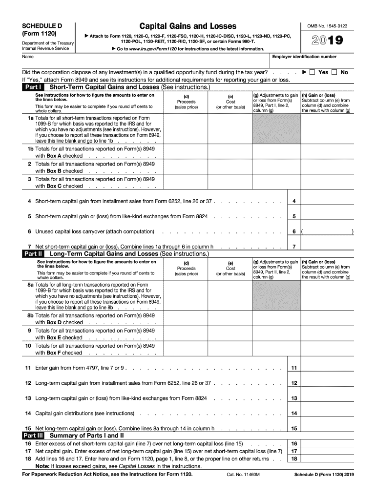 Form 1120