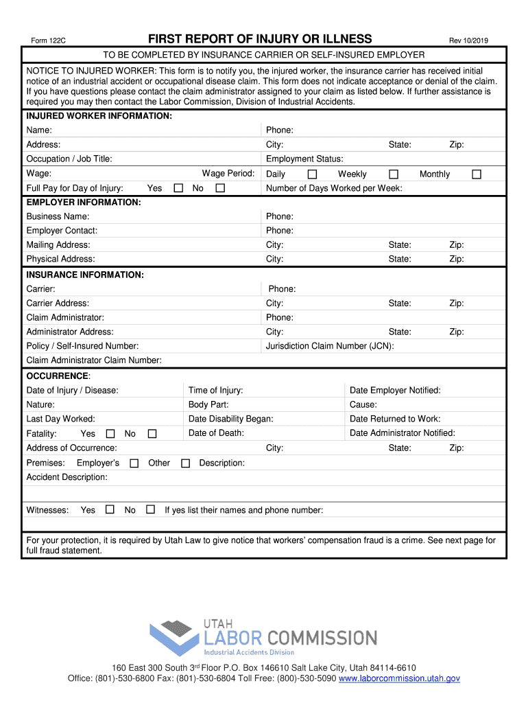 Form 122C