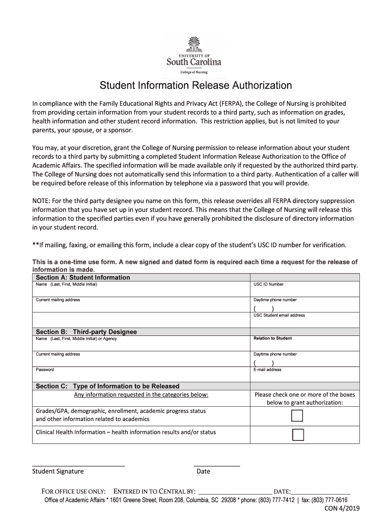  Family Educational Rights and Privacy Act FERPA NCES 2019-2024