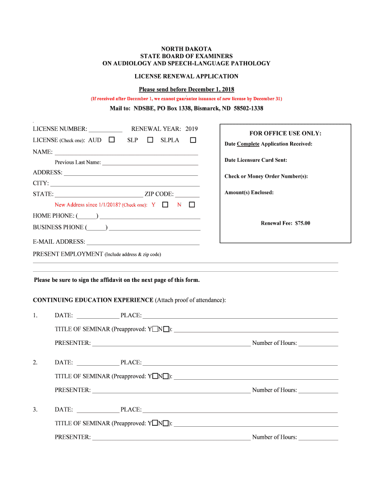 License Requirements State Education Department  Form
