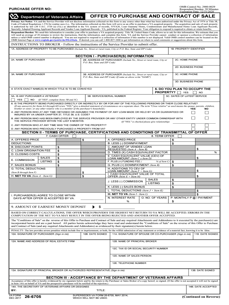  Specially Adapted Housing Applicant Records and Vendee Loan Applicant Records VA, Published in the Federal Register 2021