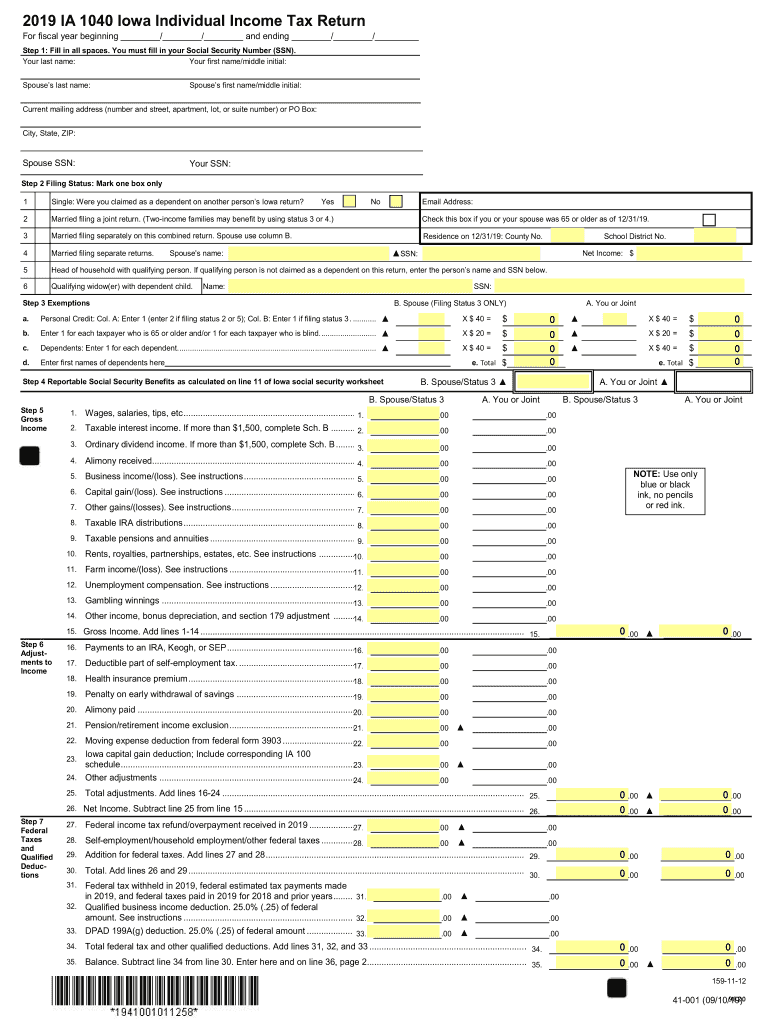 Ia Form