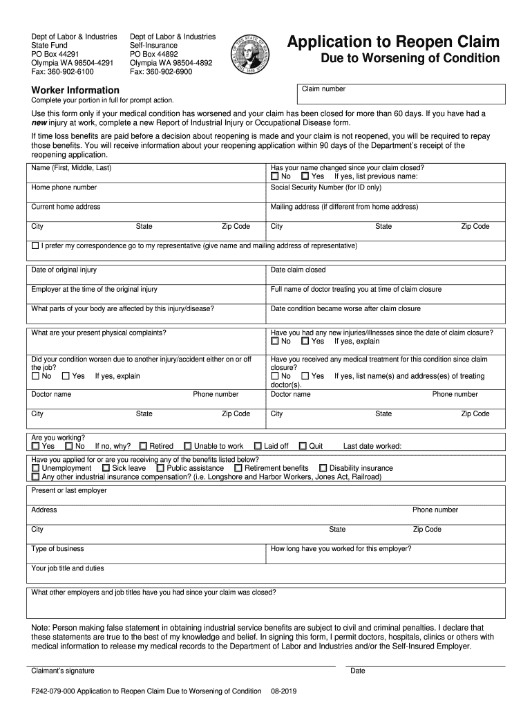 Reopen Form