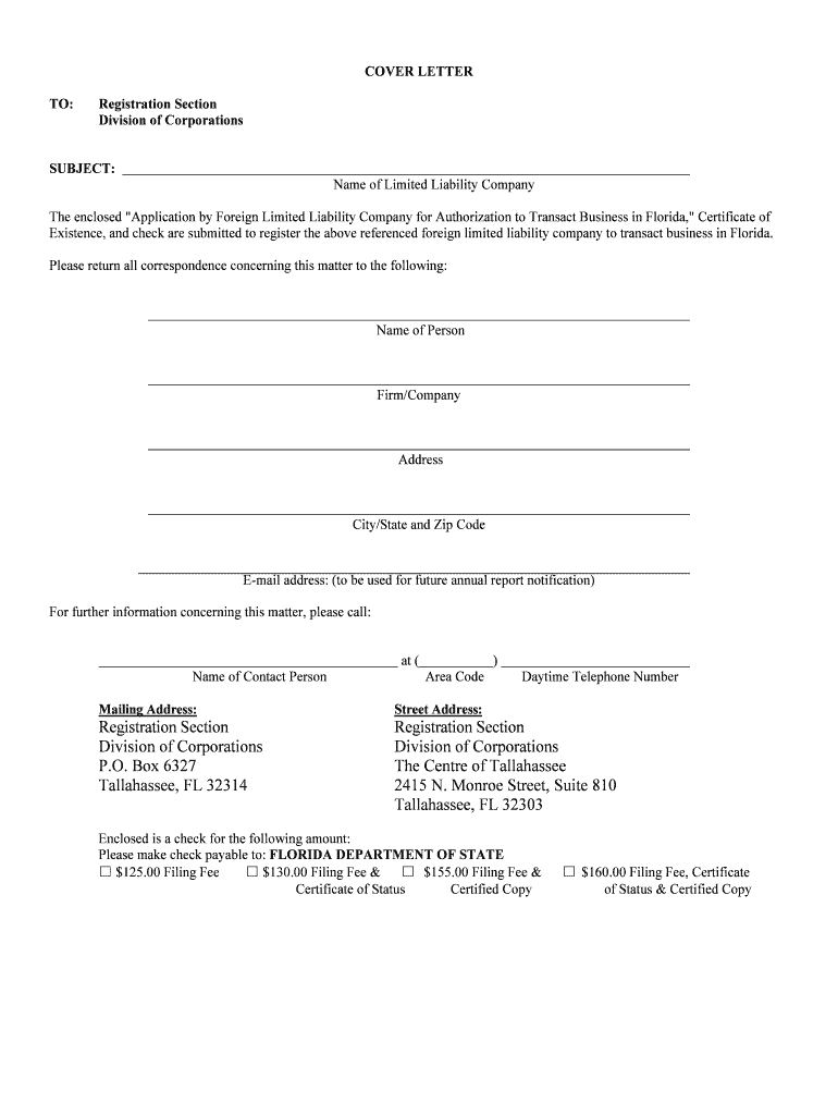 Official Having Custody of Records in the Jurisdiction under the Law of Which it is Organized  Form