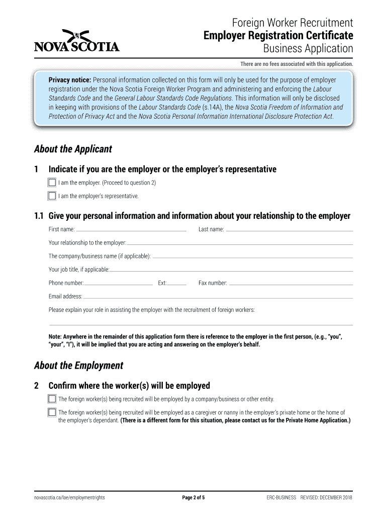  Recruit and Hire Foreign Workers in Saskatchewan 2018-2024