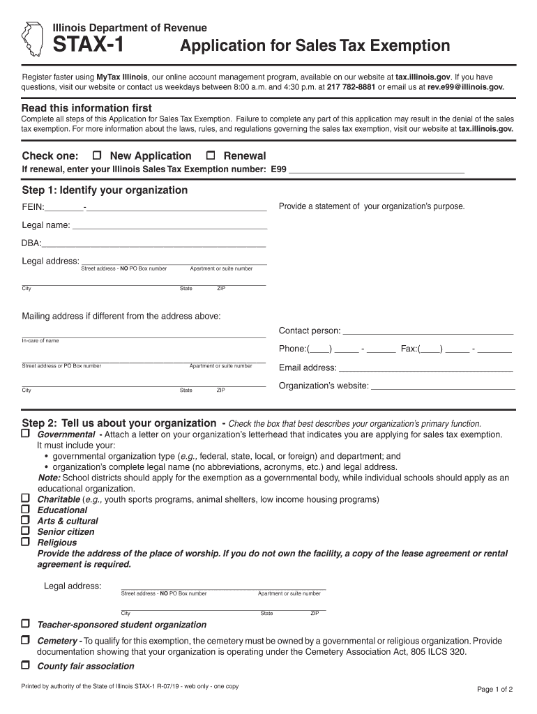 Stax 1  Form