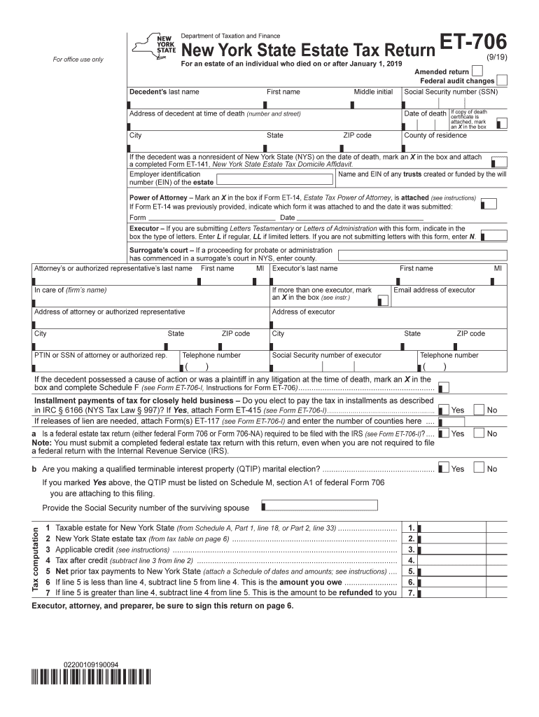 Et 706  Form