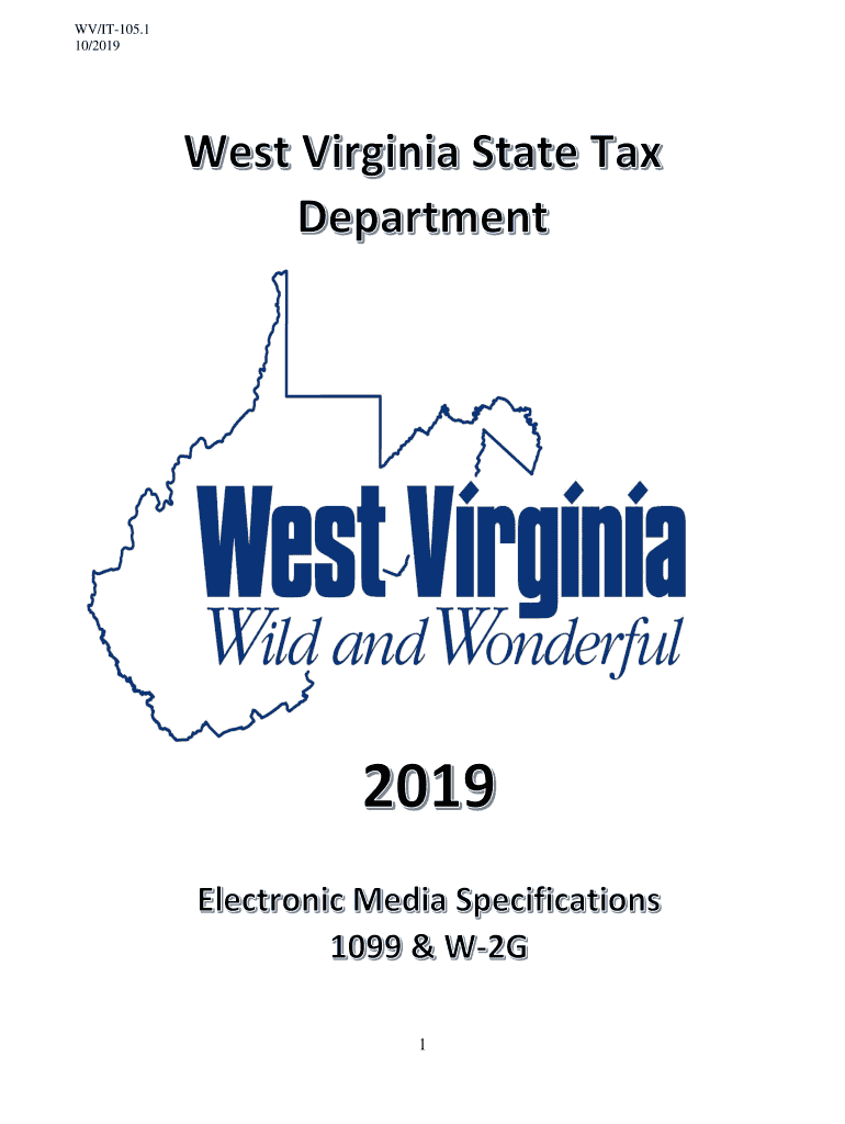  Wv Reconciliation Form 2019