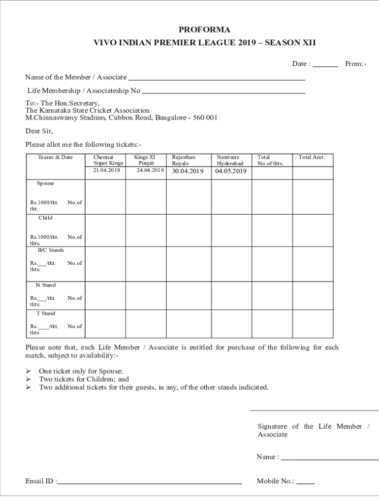 Ksca Registration Form