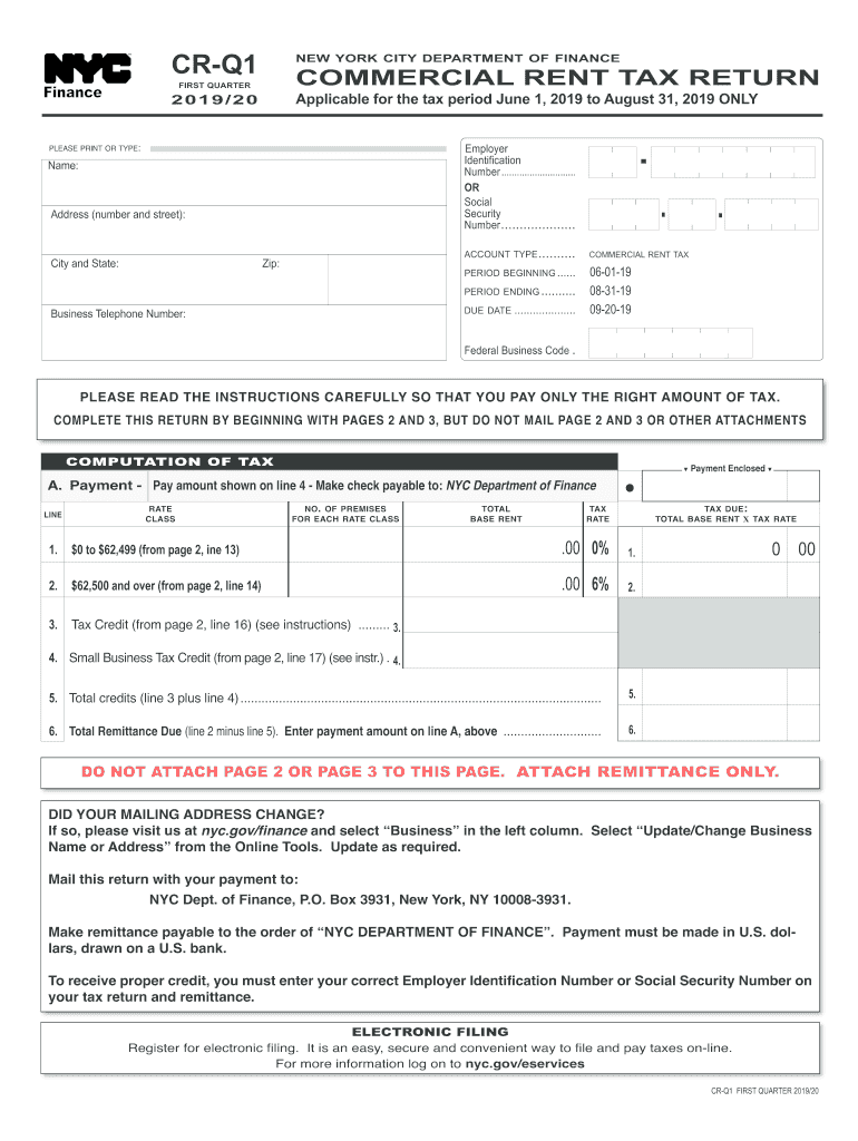 Cr Q1  Form