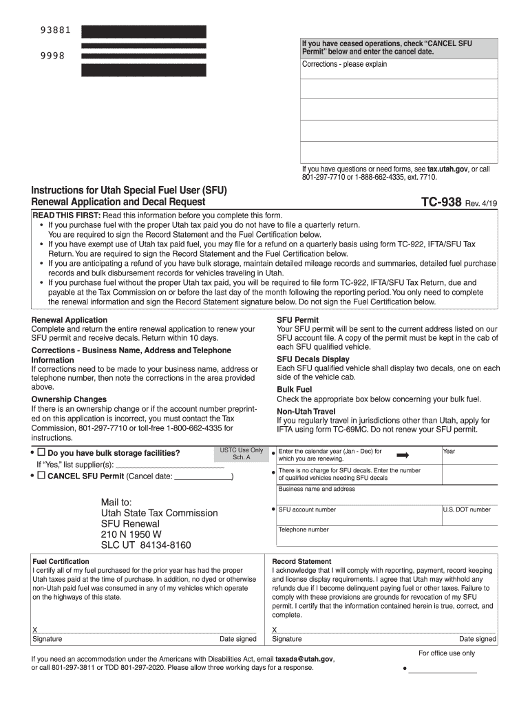 Tc 938  Form