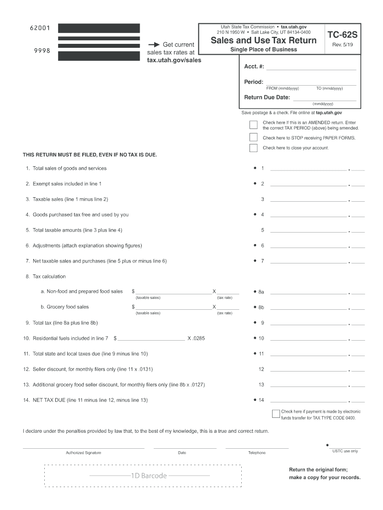 Tc 62s  Form