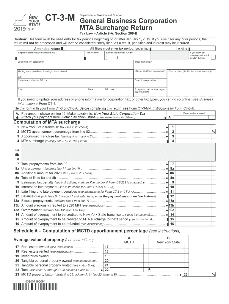 Ct 3m  Form