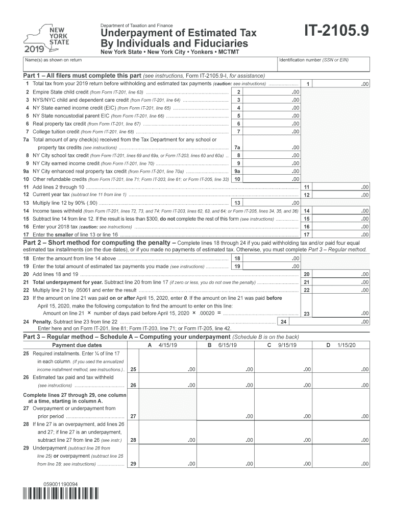 It 2105 9  Form