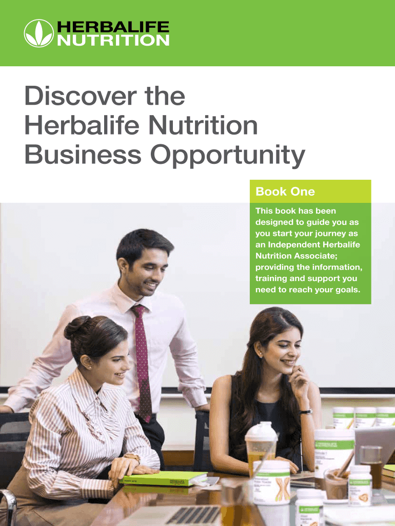 Herbalife Business Opportunity PDF  Form