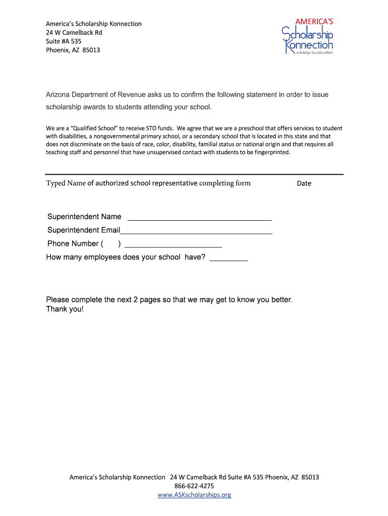 School Allies Application DOCX  Form