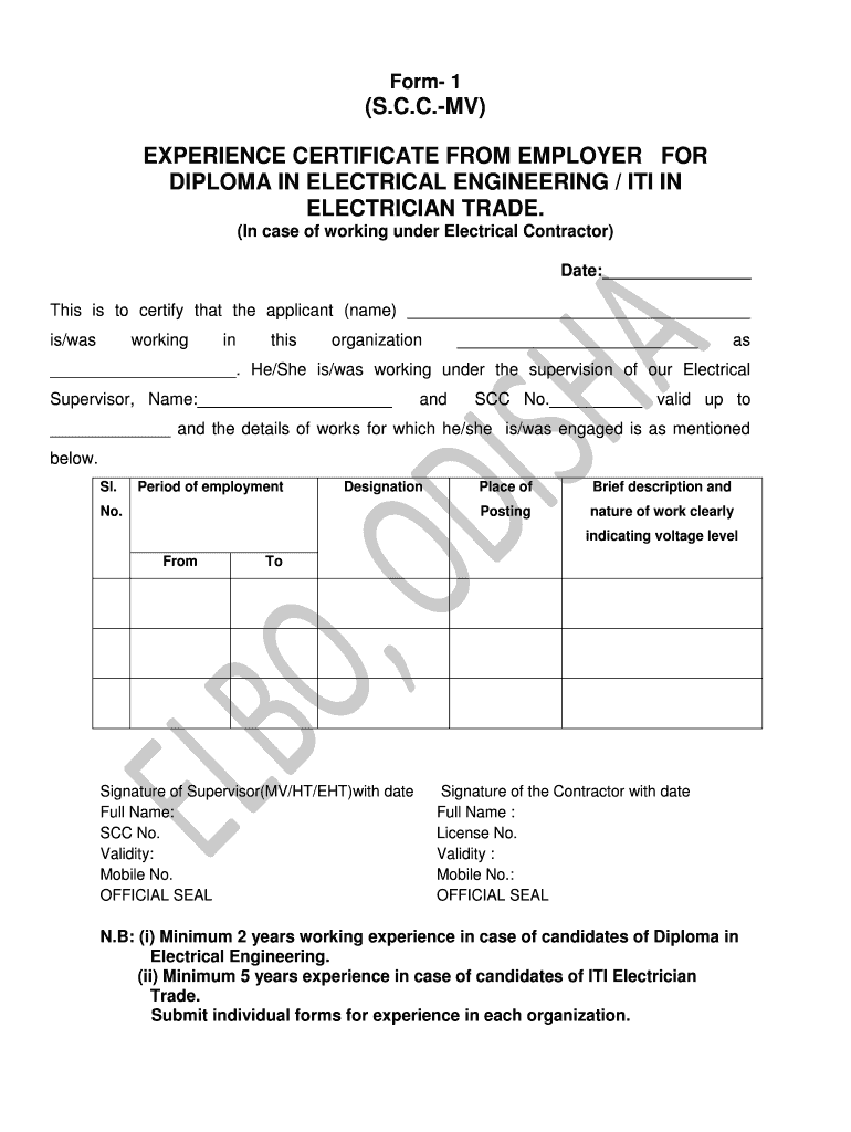 Wireman Licence Online Apply  Form